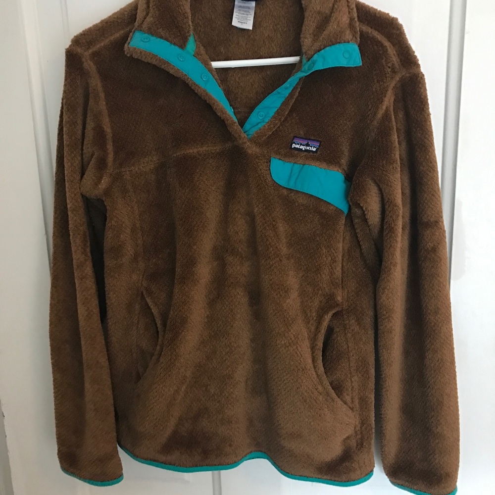 Patagonia pull over (size L)