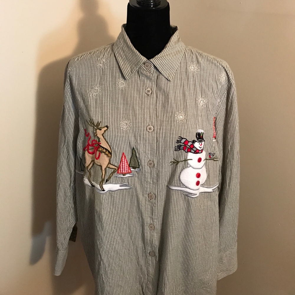 Winter wonderland shirt