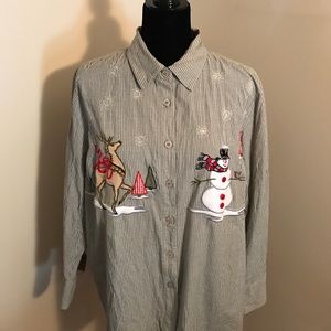 Winter wonderland shirt