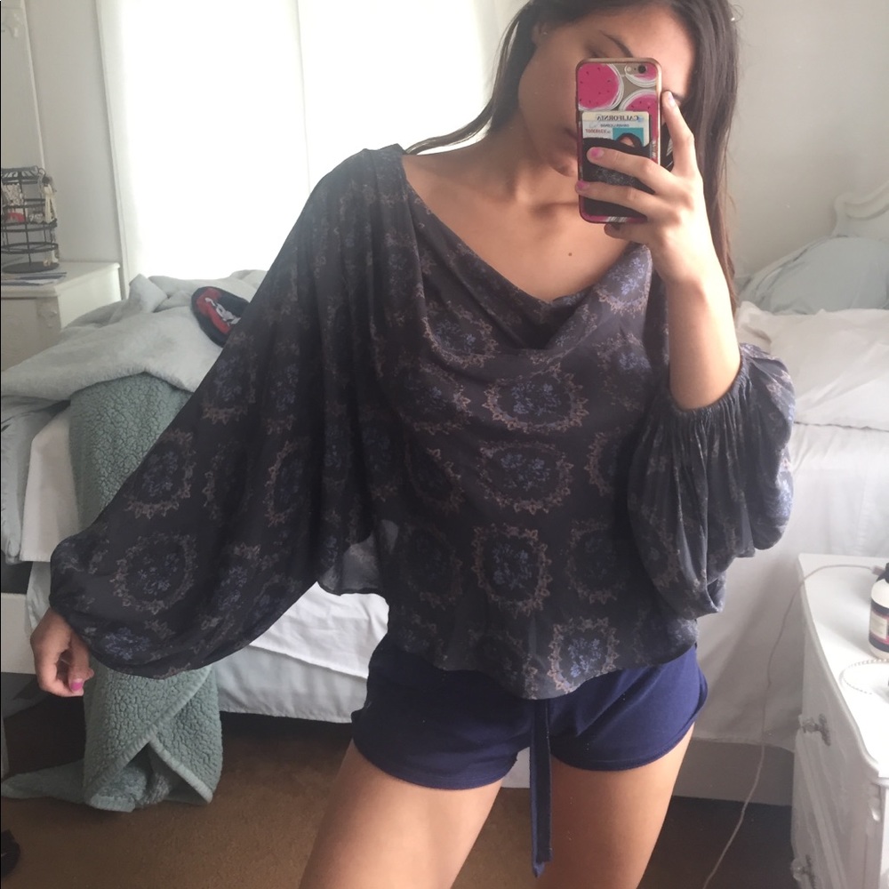 Flowy blouse