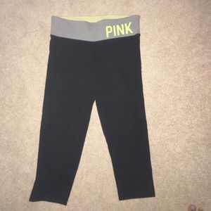 victoria's secret pink yoga pants size XS