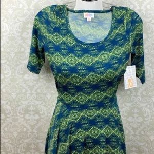 LuLaRoe Nicole Dress size large