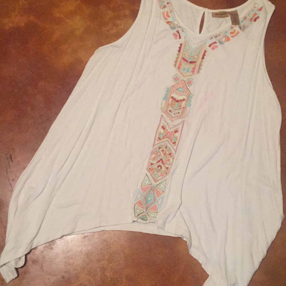 Tribal flowey top
