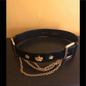 Escada Vintage Chain Women's Belt