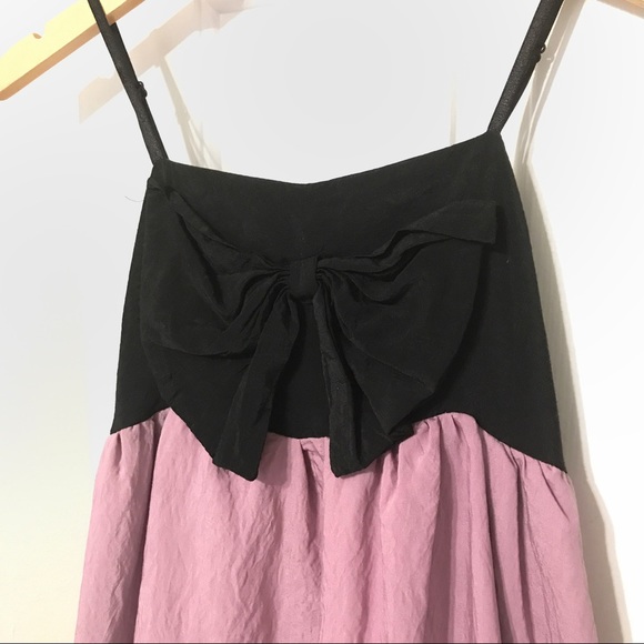 🎀Pink Purple Black Bow Party or Homecoming Dress - Picture 2 of 5