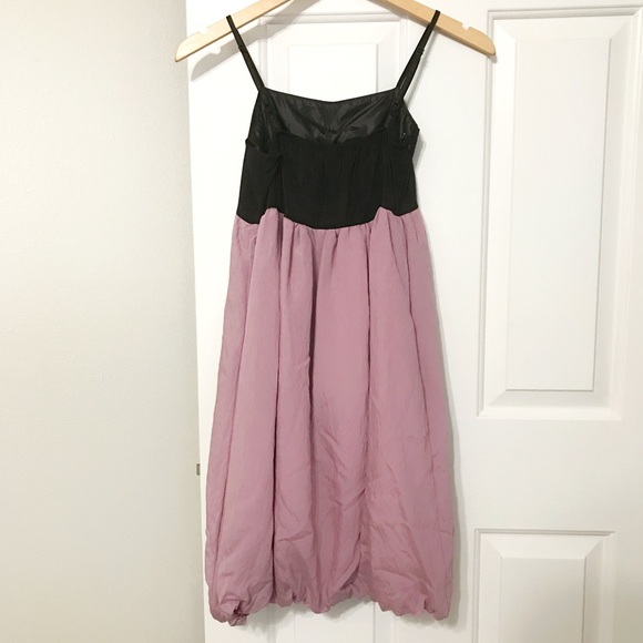 🎀Pink Purple Black Bow Party or Homecoming Dress - Picture 3 of 5