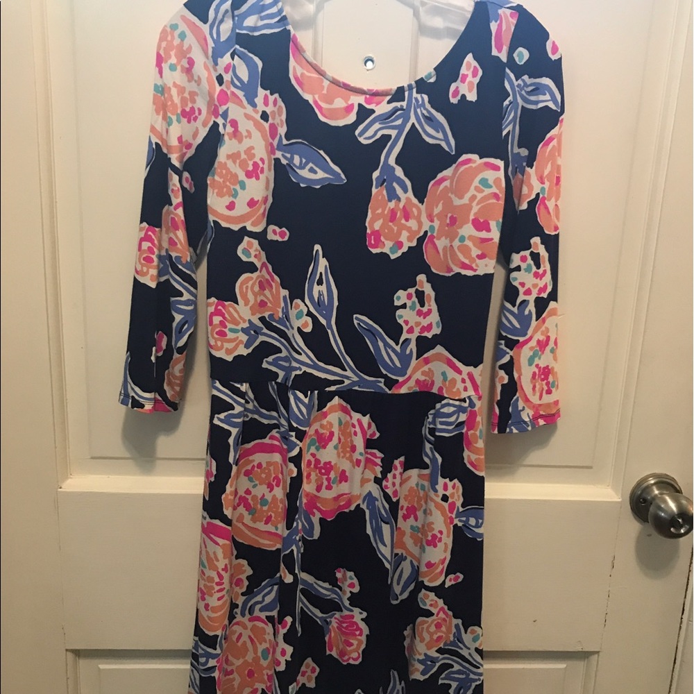 Lilly Pulitzer Pom Pom dress