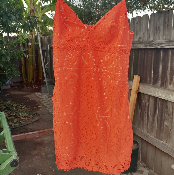 Stunning lace dress - Picture 2 of 4