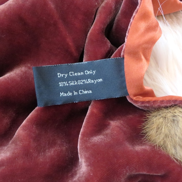 Rabbit Fur Silk Scarf - Picture 7 of 7