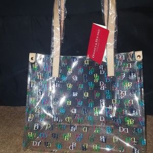 DOONEY & BOURKE  Clear Hand bag