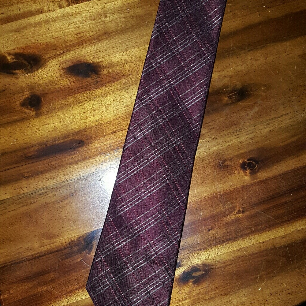 Calvin Klein silk tie, new