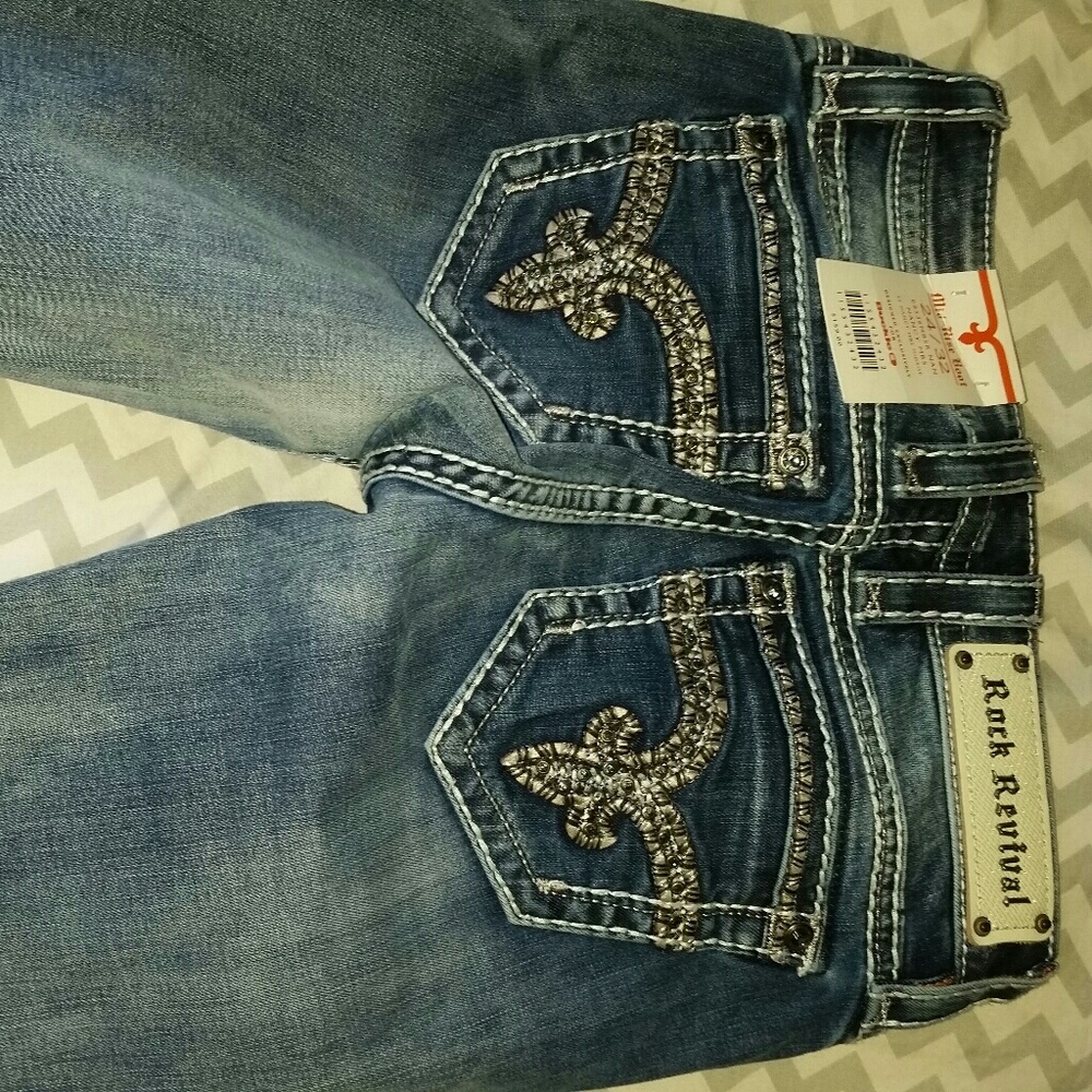 Rock revival "nancy" jeans