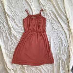 LOFT Spaghetti Casual Summer Dress in petite XXS