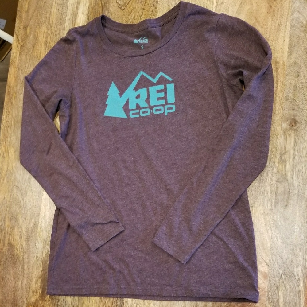 REI Basic Co-op Logo Long-Sleeve T-Shirt (Organic)
