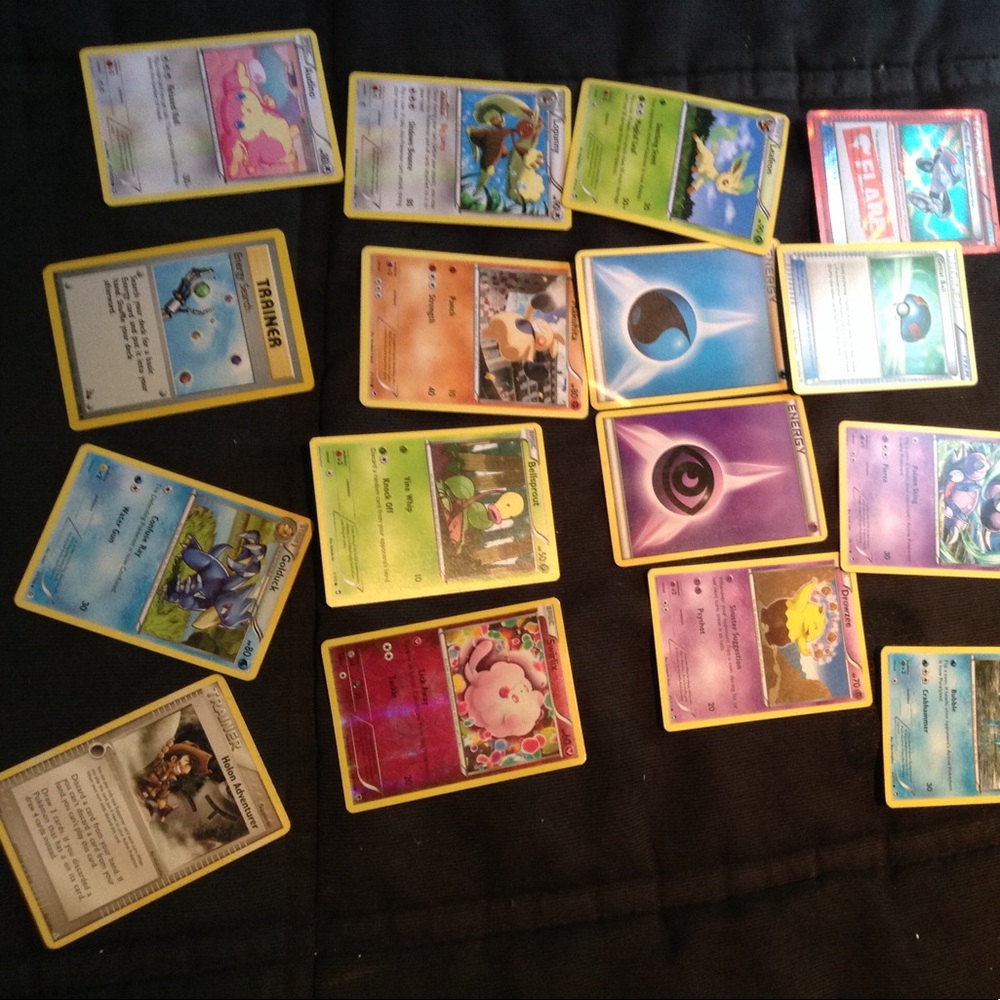 Assorted Pokemon Cards