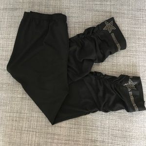 Knee leggings NWOT