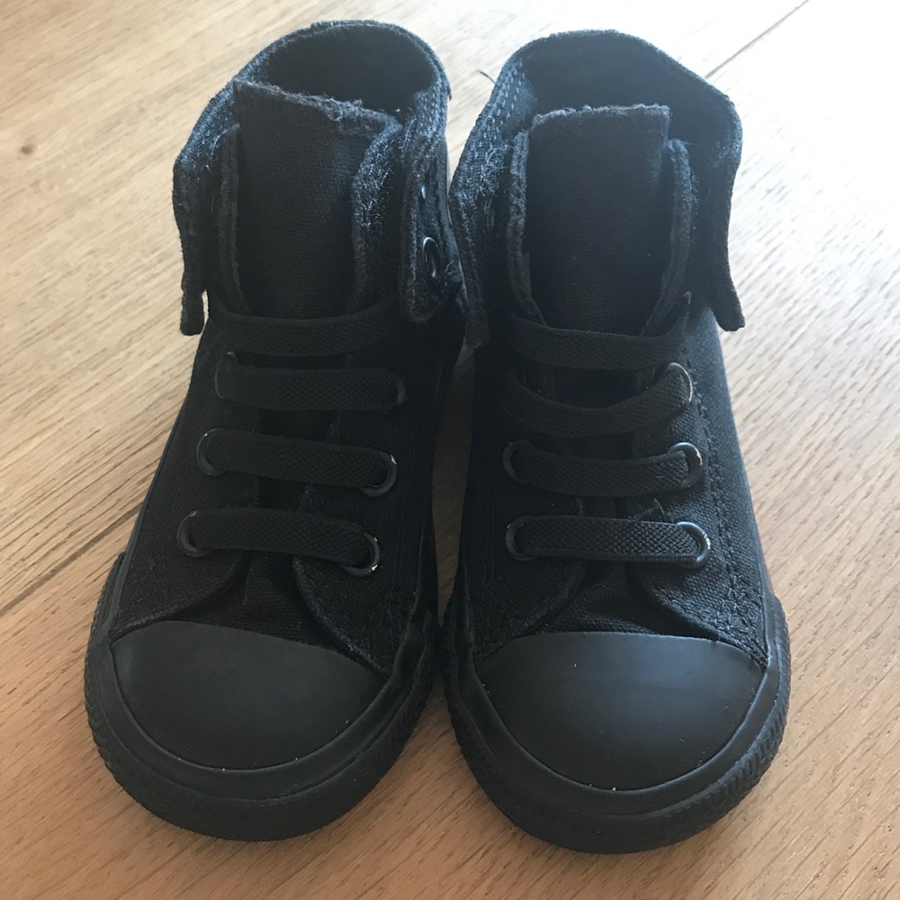 Black Hi Top Converse