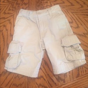 Boys Faded Glory khaki Cargo Shorts