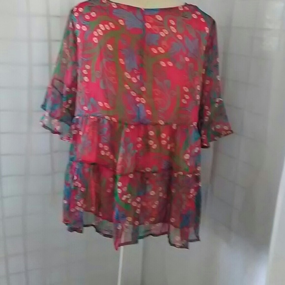 ***** Smock-like blouse. - Picture 3 of 4