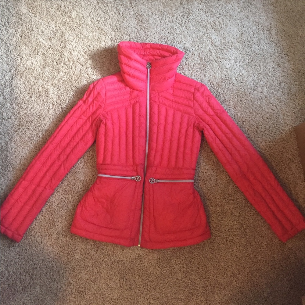 MICHAEL KORS packable down jacket