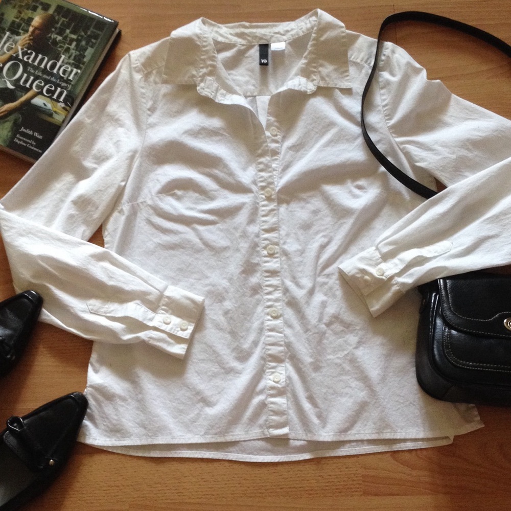 H&M White Dress Shirt