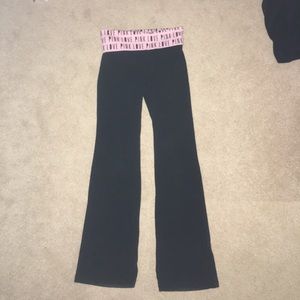 victoria's secret pink yoga pants size XS