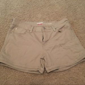 Khaki Shorts