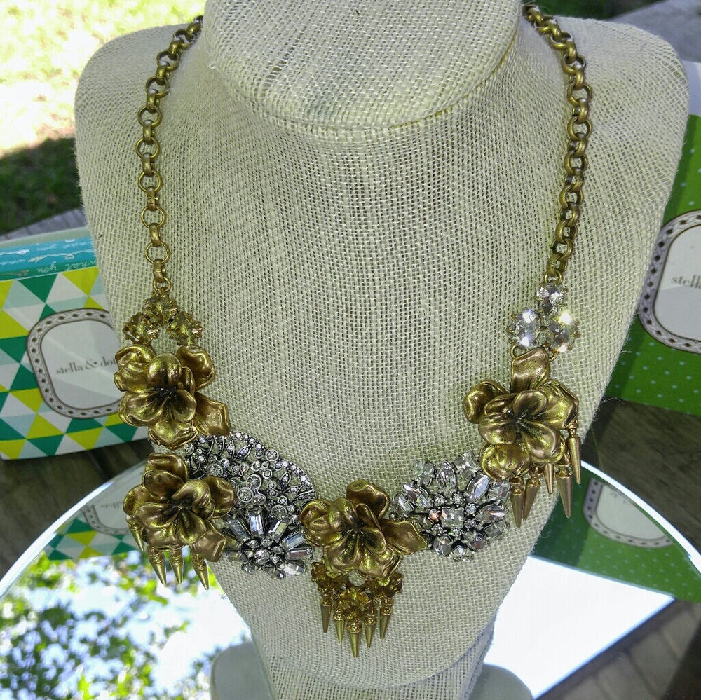 NIB Statement Stella n Dot "Georgie" antiq