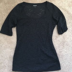 Express lace top