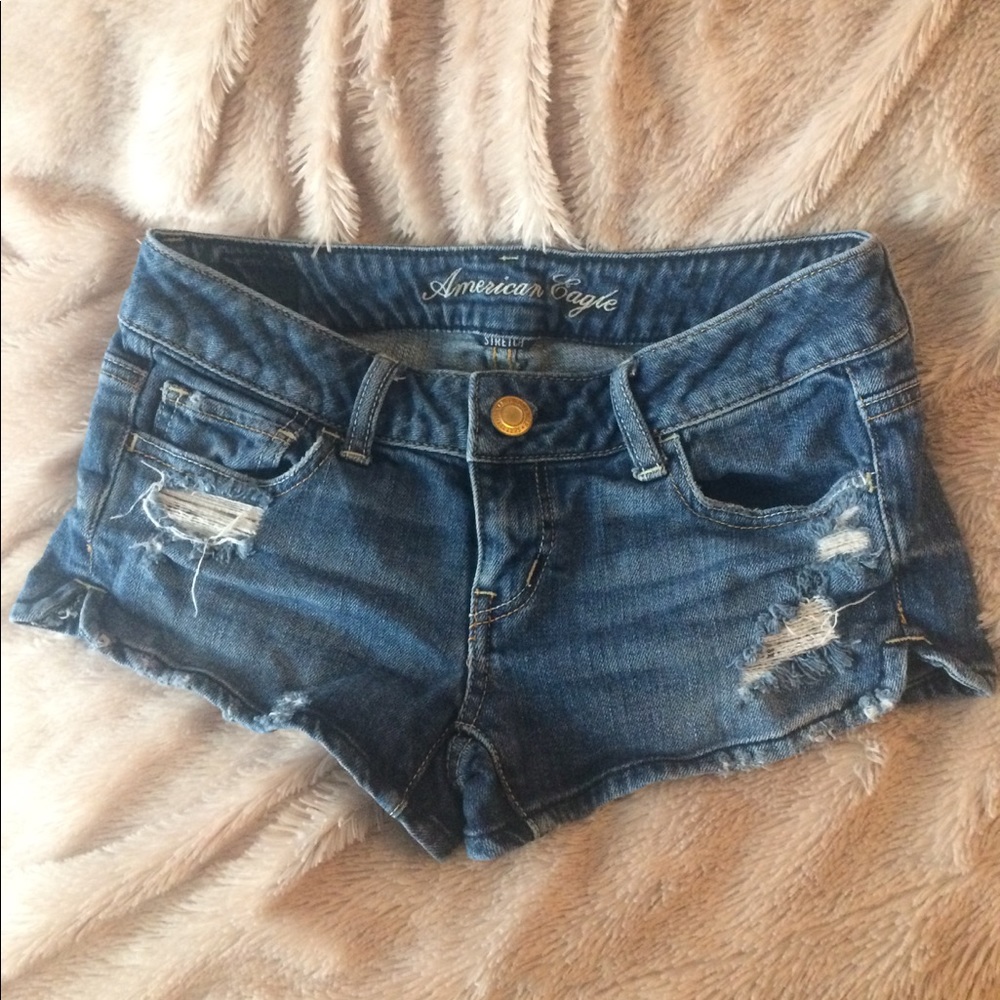 American Eagle denim shorts