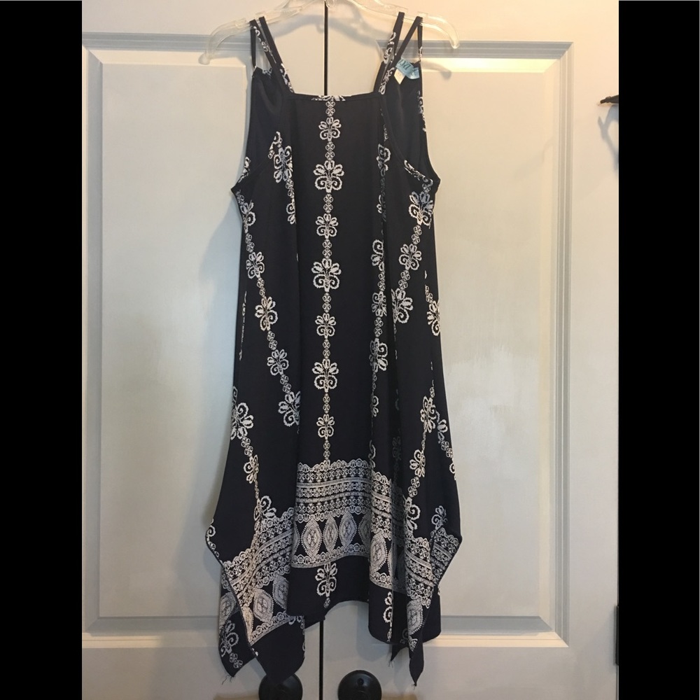 Francesca's Navy Tank Dress