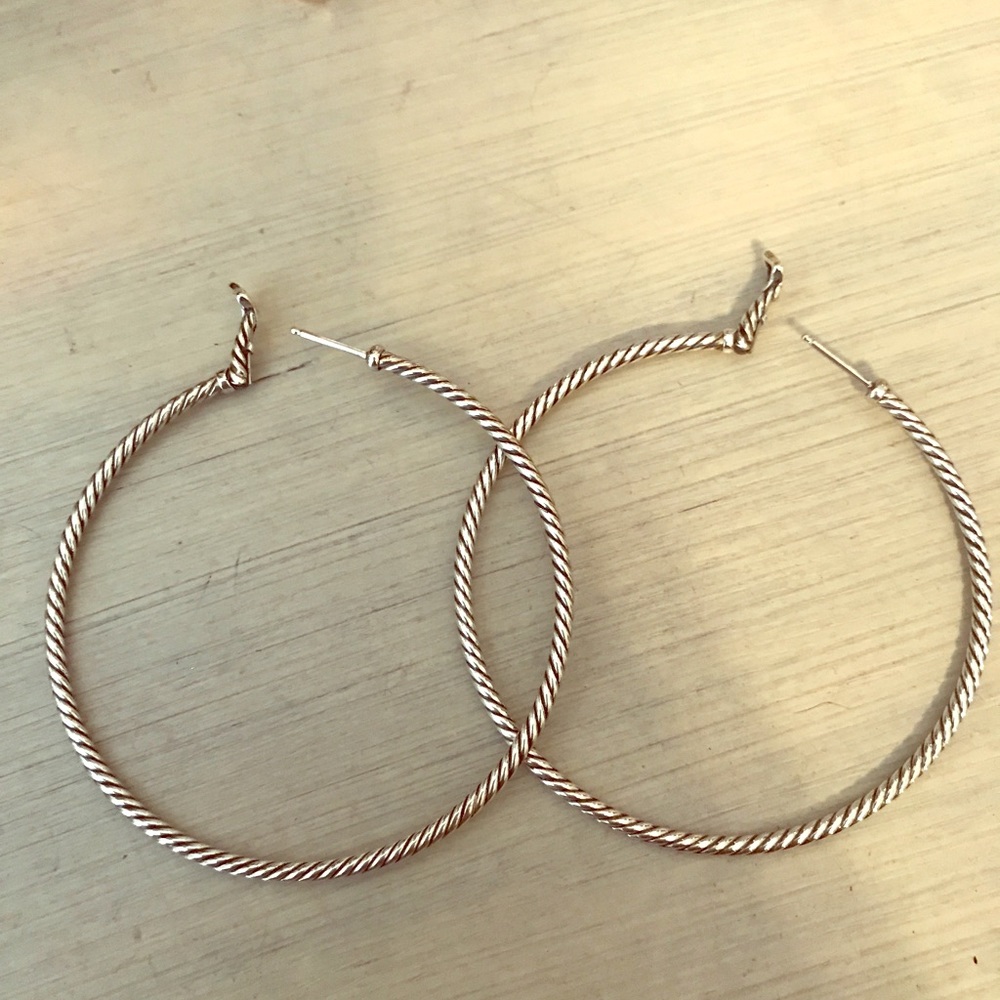 David Yurman Cable Classics Hoop Earrings