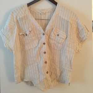 Lightweight Cream Shirt