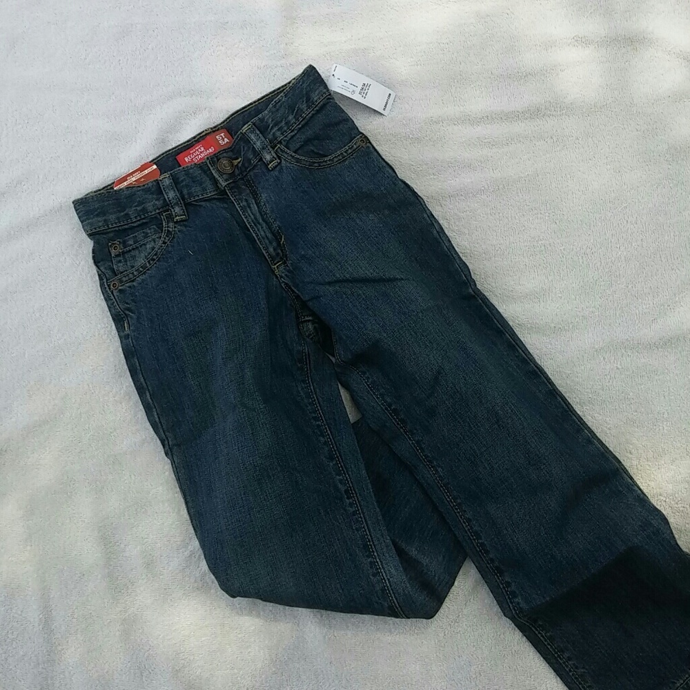 Boys Old Navy Regular Medium Wash Jeans NWT