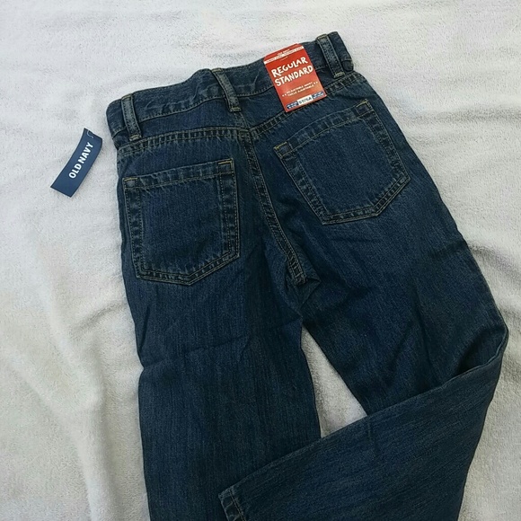 Boys Old Navy Regular Medium Wash Jeans NWT - Picture 3 of 3