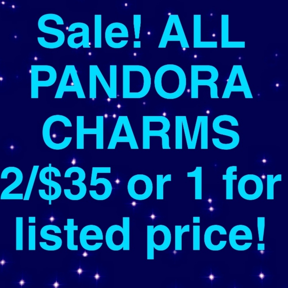 Sale! 2 Pandora Beads for $35