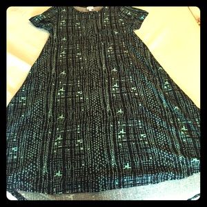 Rare LuLaroe Carly dress
