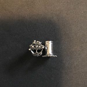 Set of silver tree plugs!