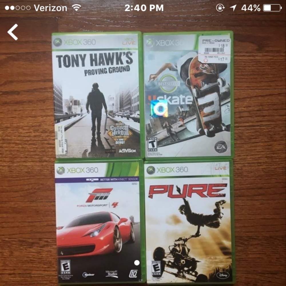 Xbox Rose and Grind bundle