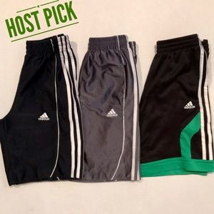 👫KIDS 🌟HP🌟Boys Adidas Shorts