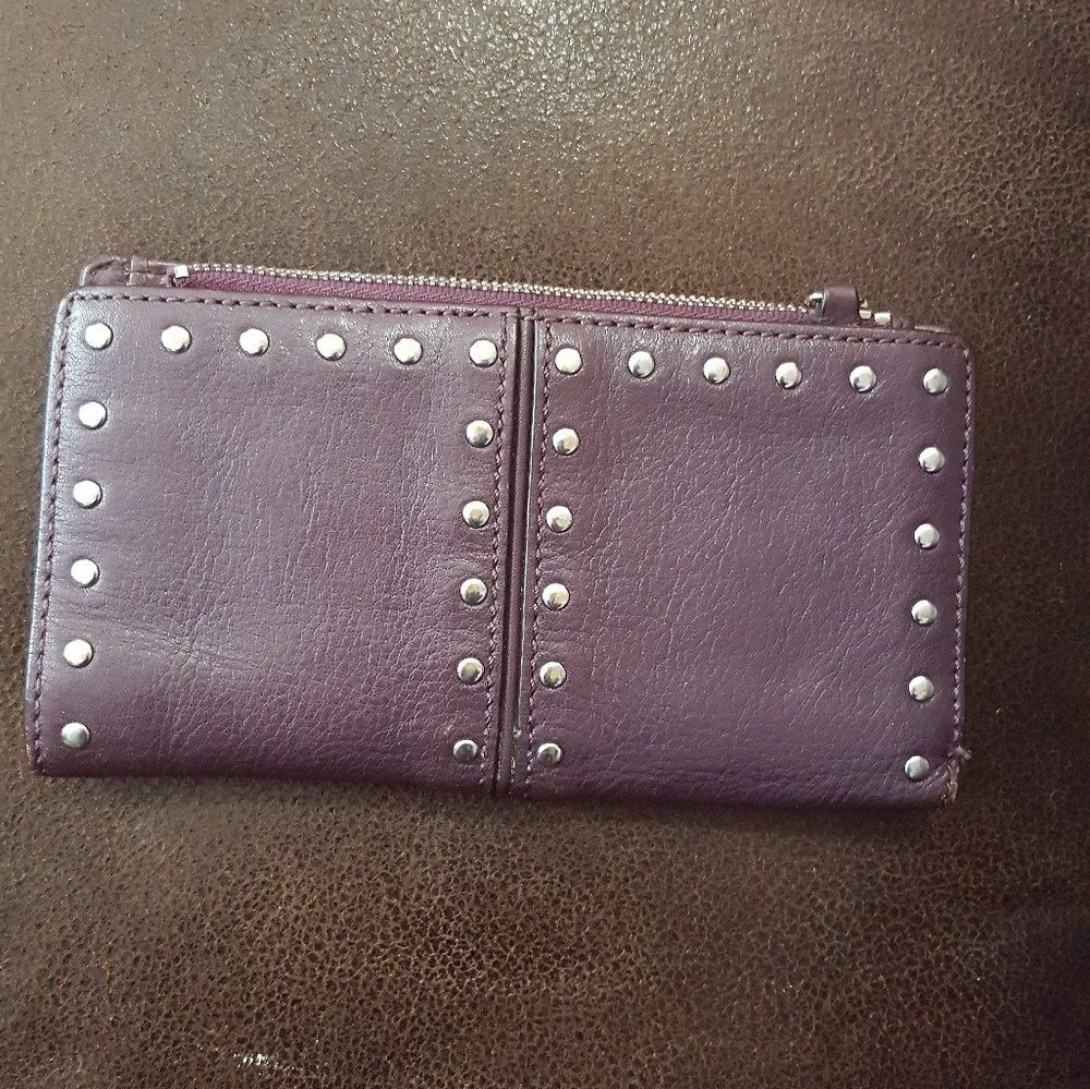 MICHAEL KORS 💌 Plum/purple Wallet