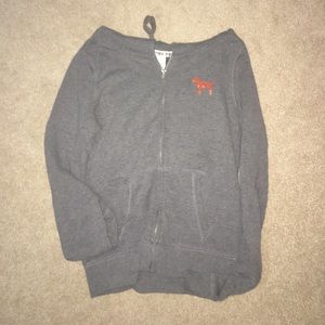 victoria's secret pink hoodie size XS
