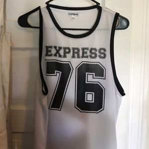 Small express tank top