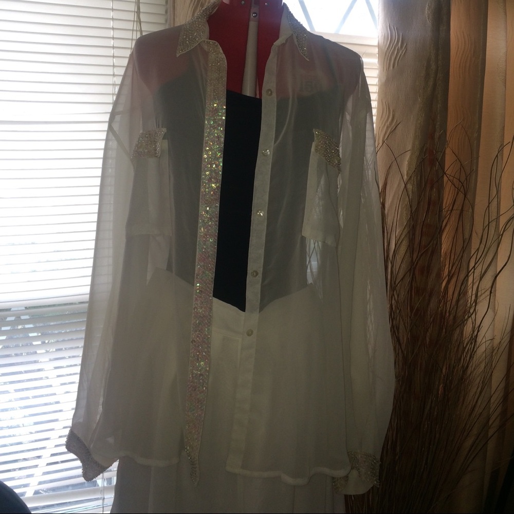 👕👖Sheer Long Sleeves and Pants ✨