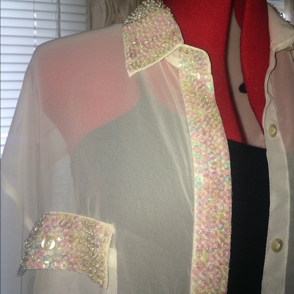 👕👖Sheer Long Sleeves and Pants ✨ - Picture 2 of 6