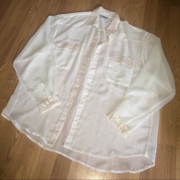 👕👖Sheer Long Sleeves and Pants ✨ - Picture 3 of 6