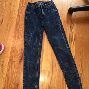 American Eagle Outfitters Sky High blue Jeggings