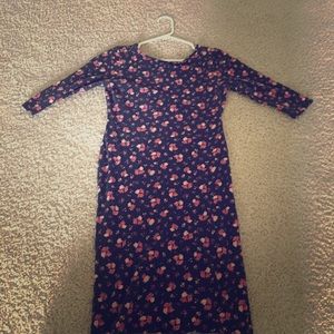 Floral summer dress