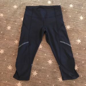 Cropped LuLuLemon leggings