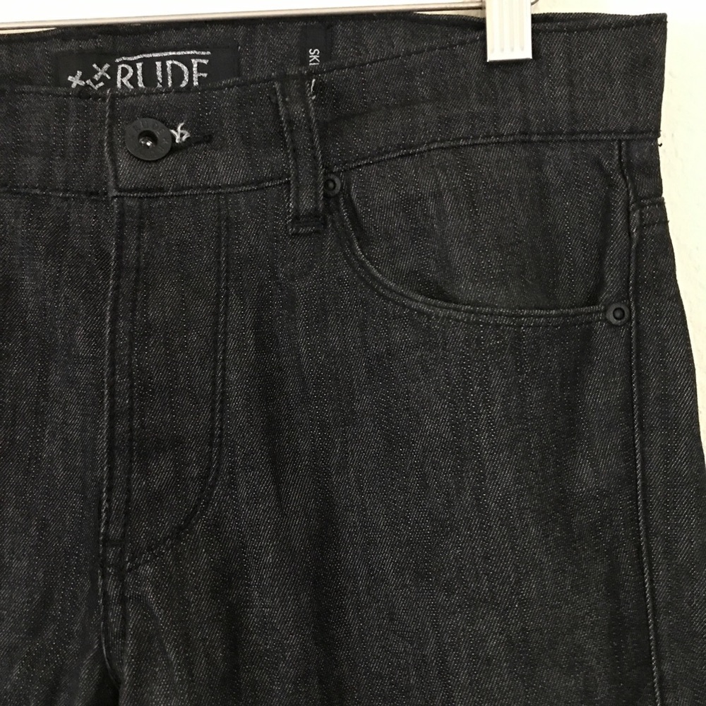 Rude Skinny Jeans